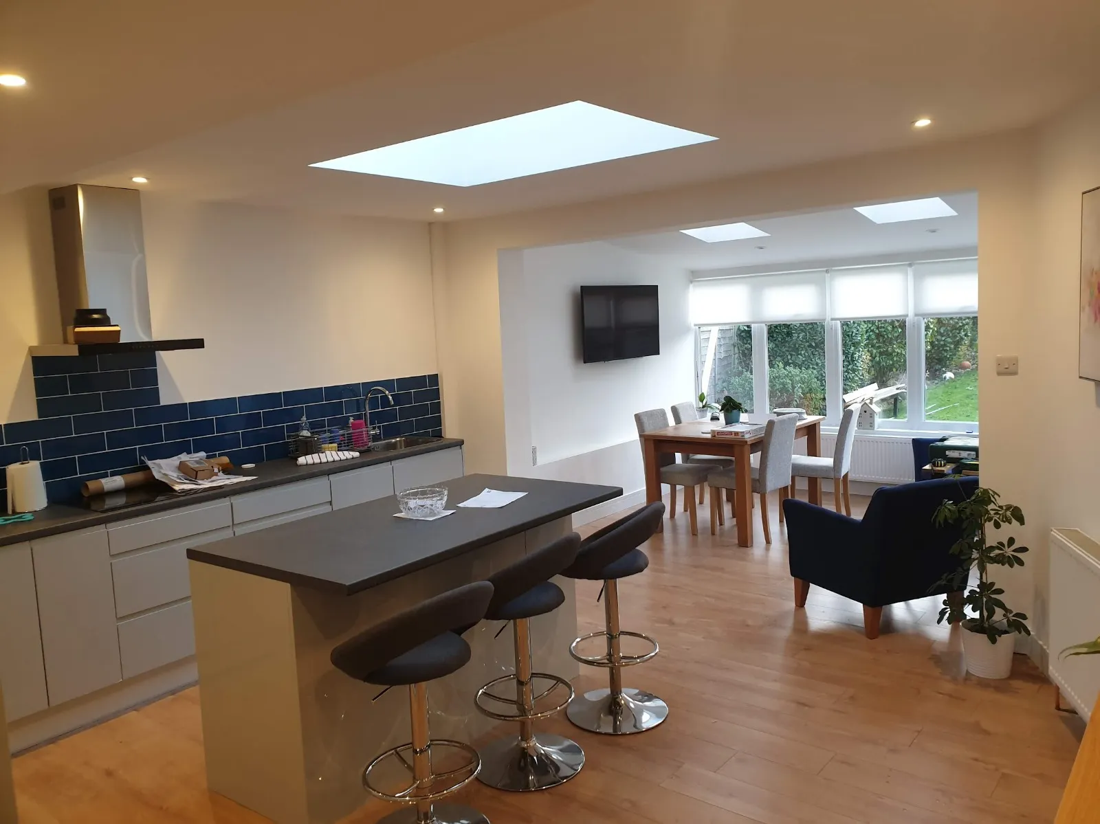 Kitchen and Dining area in old windsor