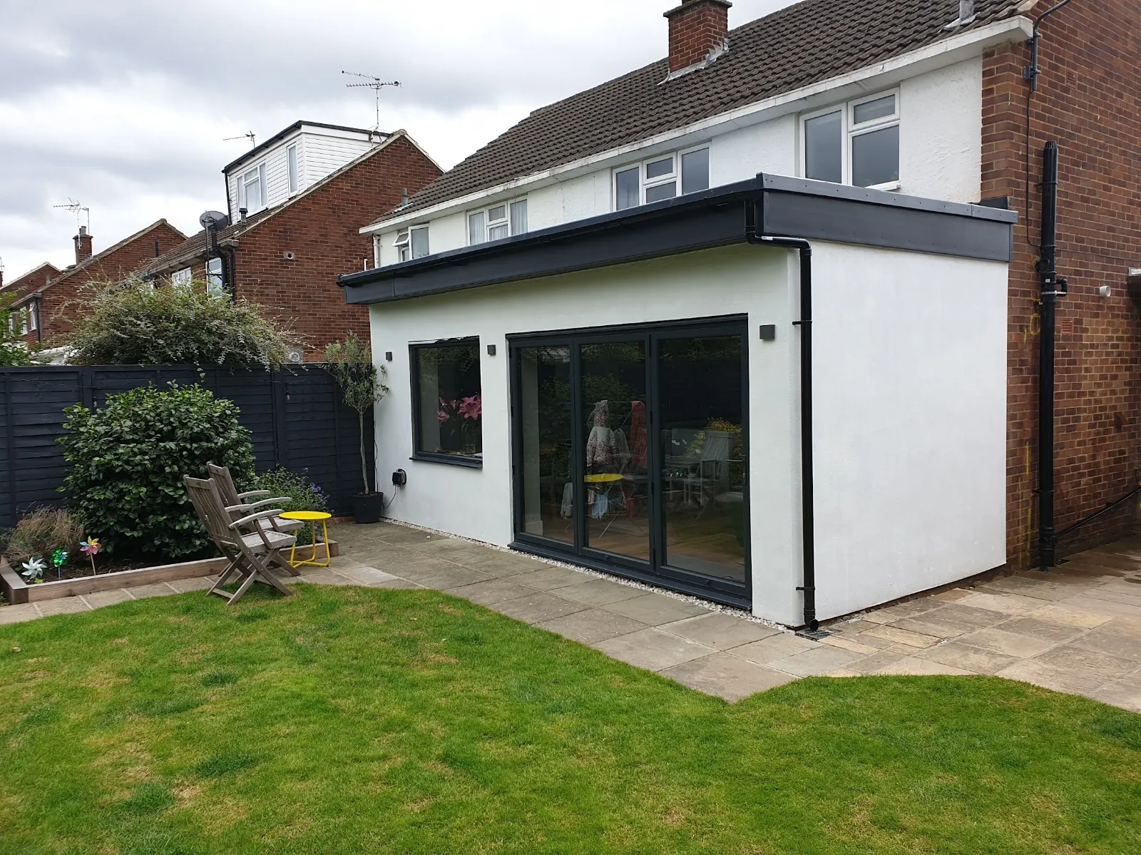 Rear Extension in Old Windsor